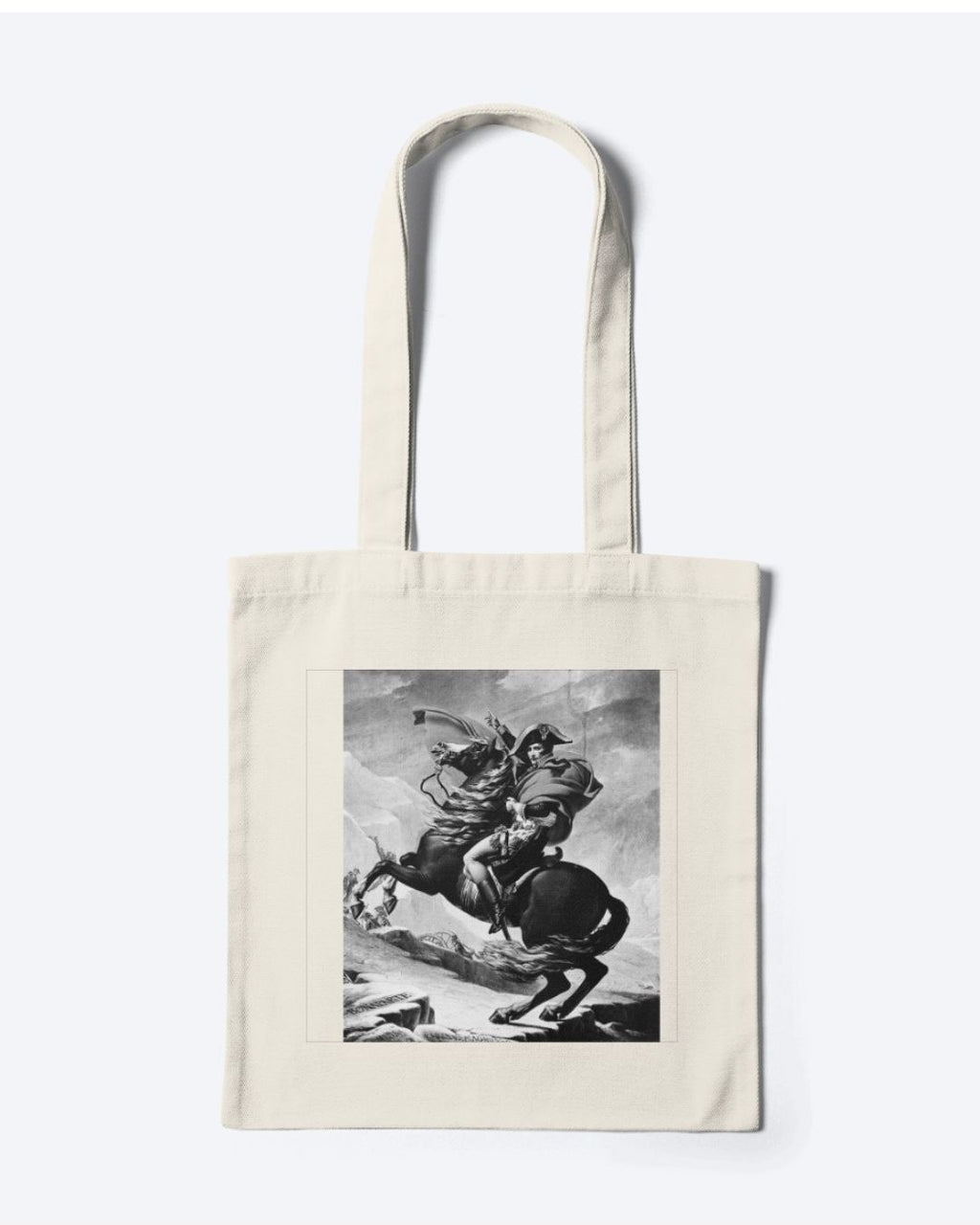 Napoleon Bonaparte Tote Bag II - Concorde-design