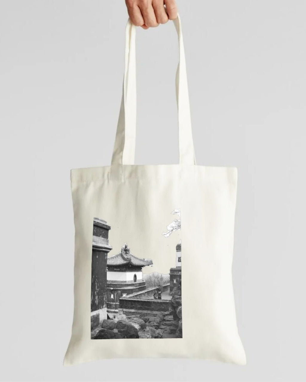 Asian Commune Tote Bag I - Concorde-design