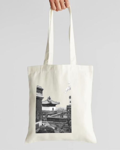 Asian Commune Tote Bag I - Concorde-design
