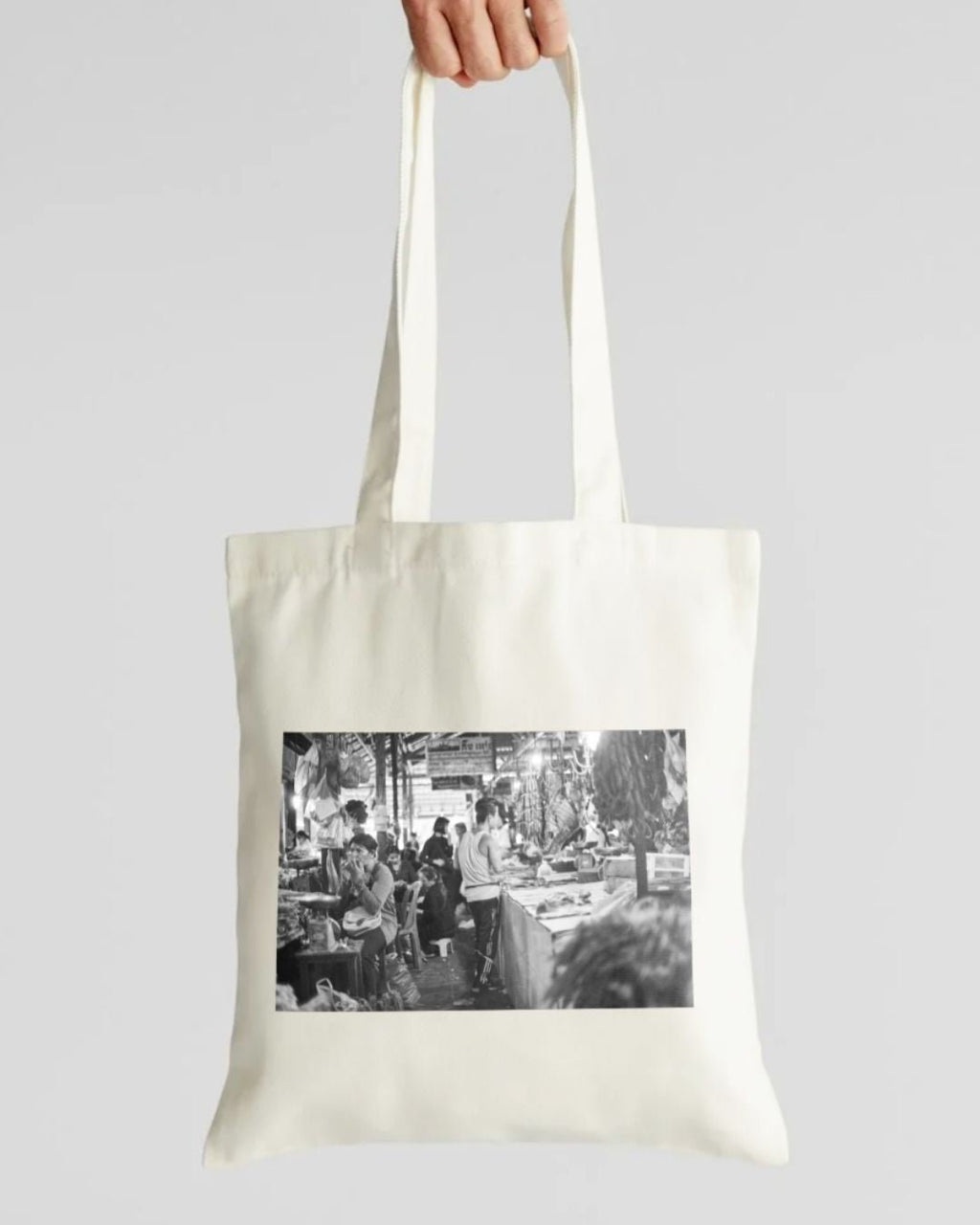 Asian Market Tote Bag I - Concorde-design