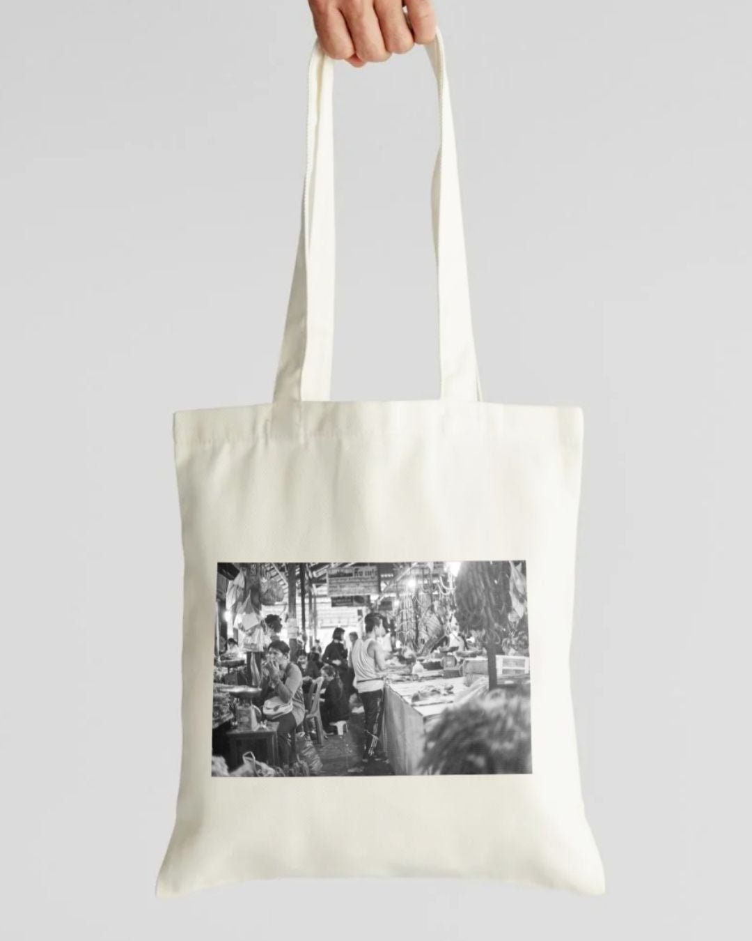 Asian Market Tote Bag I - Concorde-design