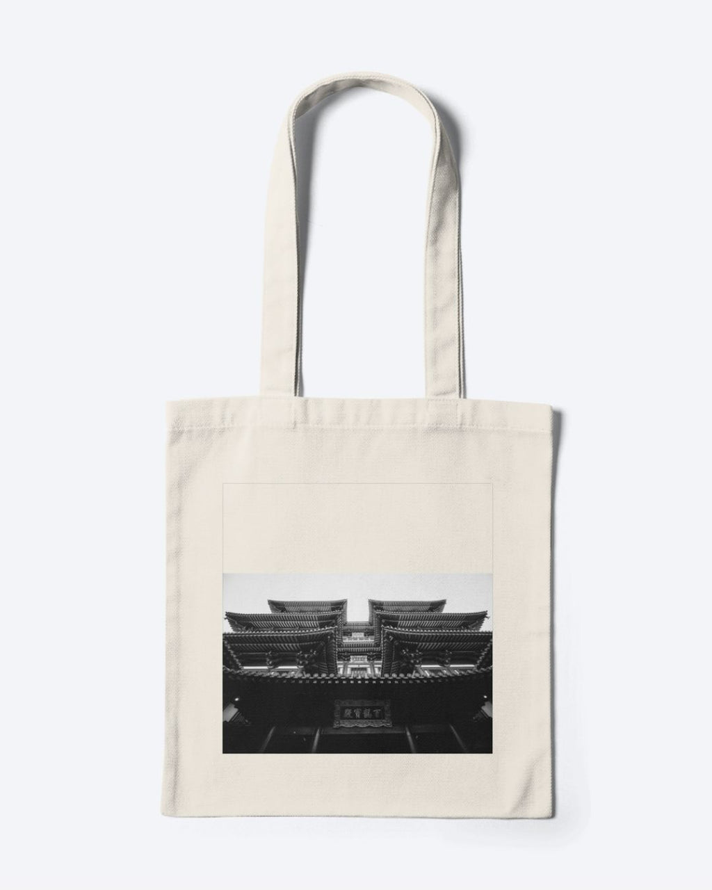 Asian Temple Tote Bag - Concorde-design