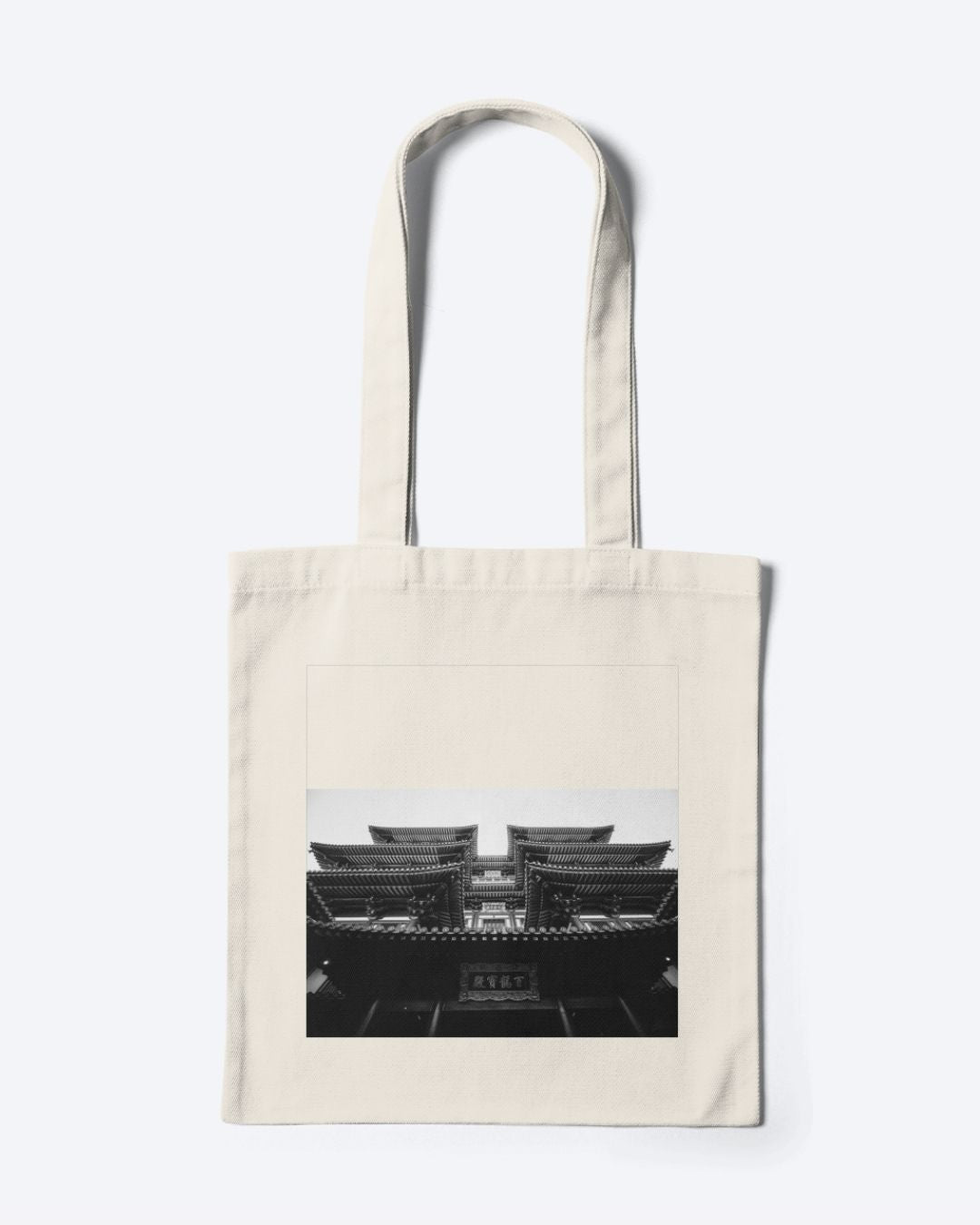 Asian Temple Tote Bag - Concorde-design