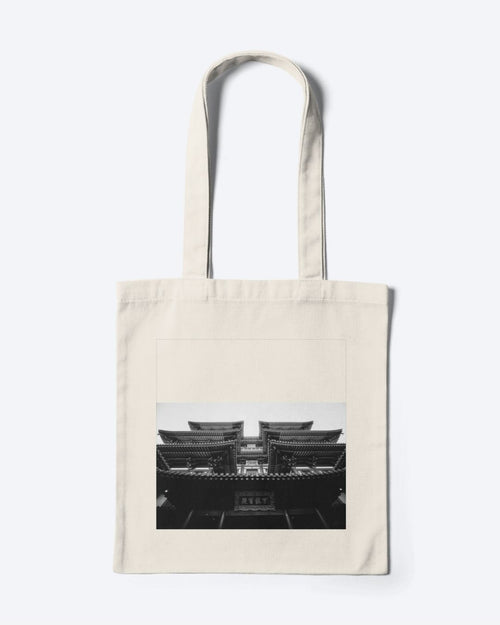 Asian Temple Tote Bag - Concorde-design