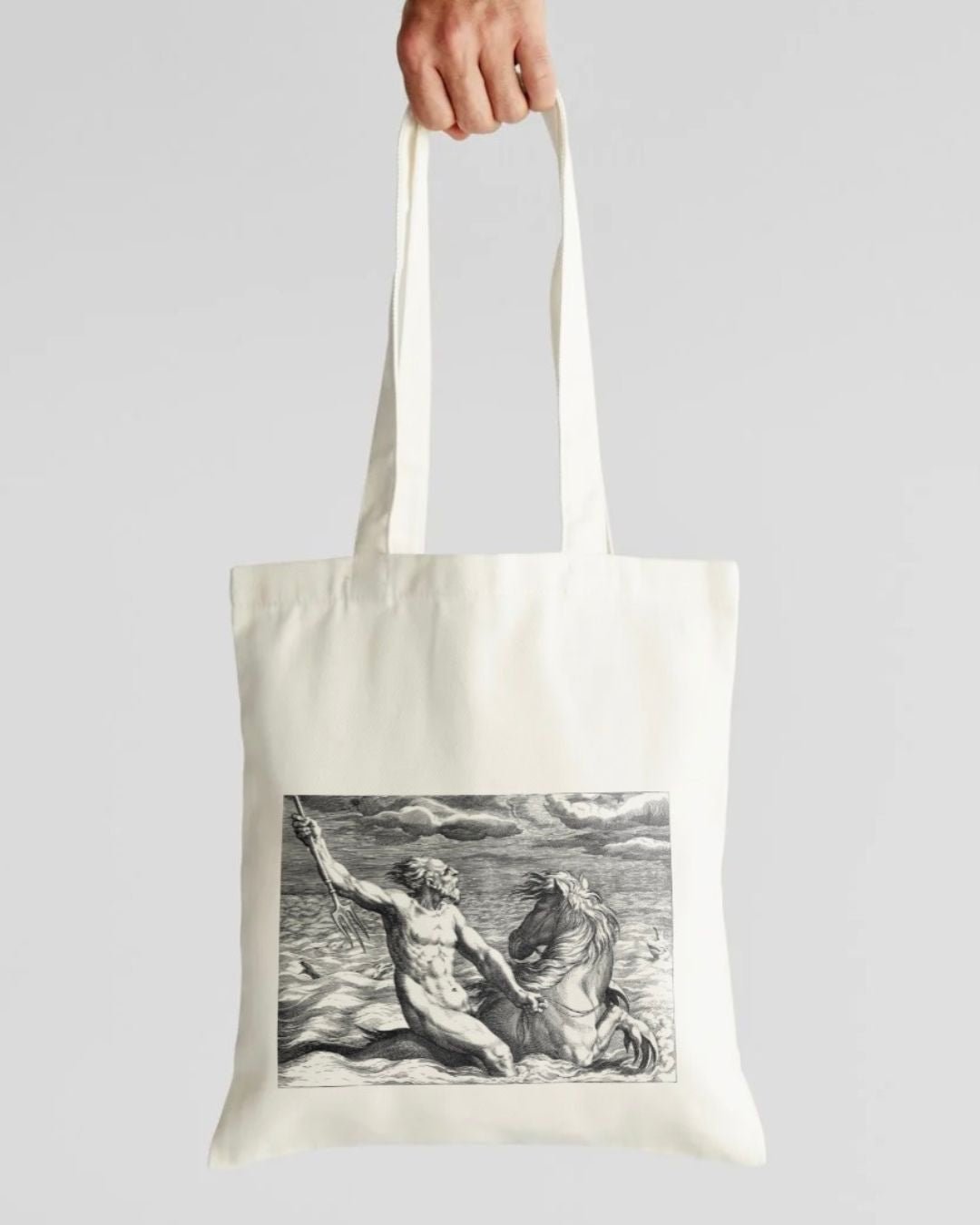 Poseidon Tote Bag I - Concorde-design