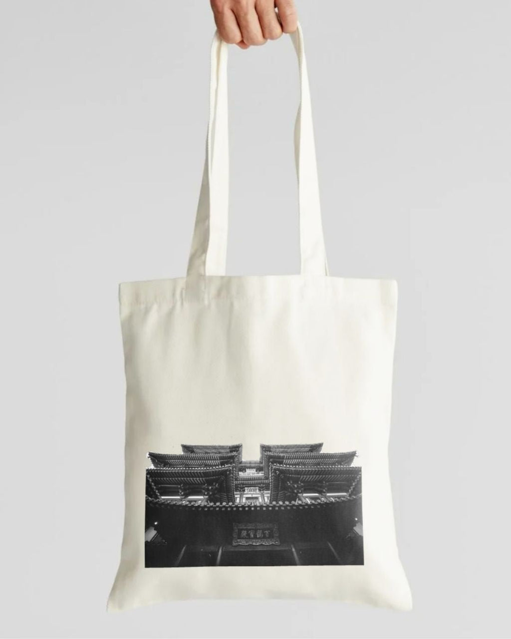 Asian Temple Tote Bag - Concorde-design