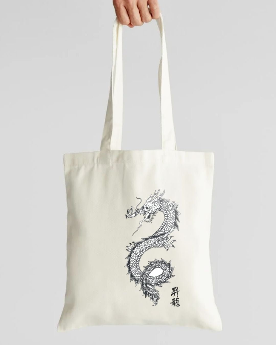 Asian Dragon Tote Bag - Concorde-design
