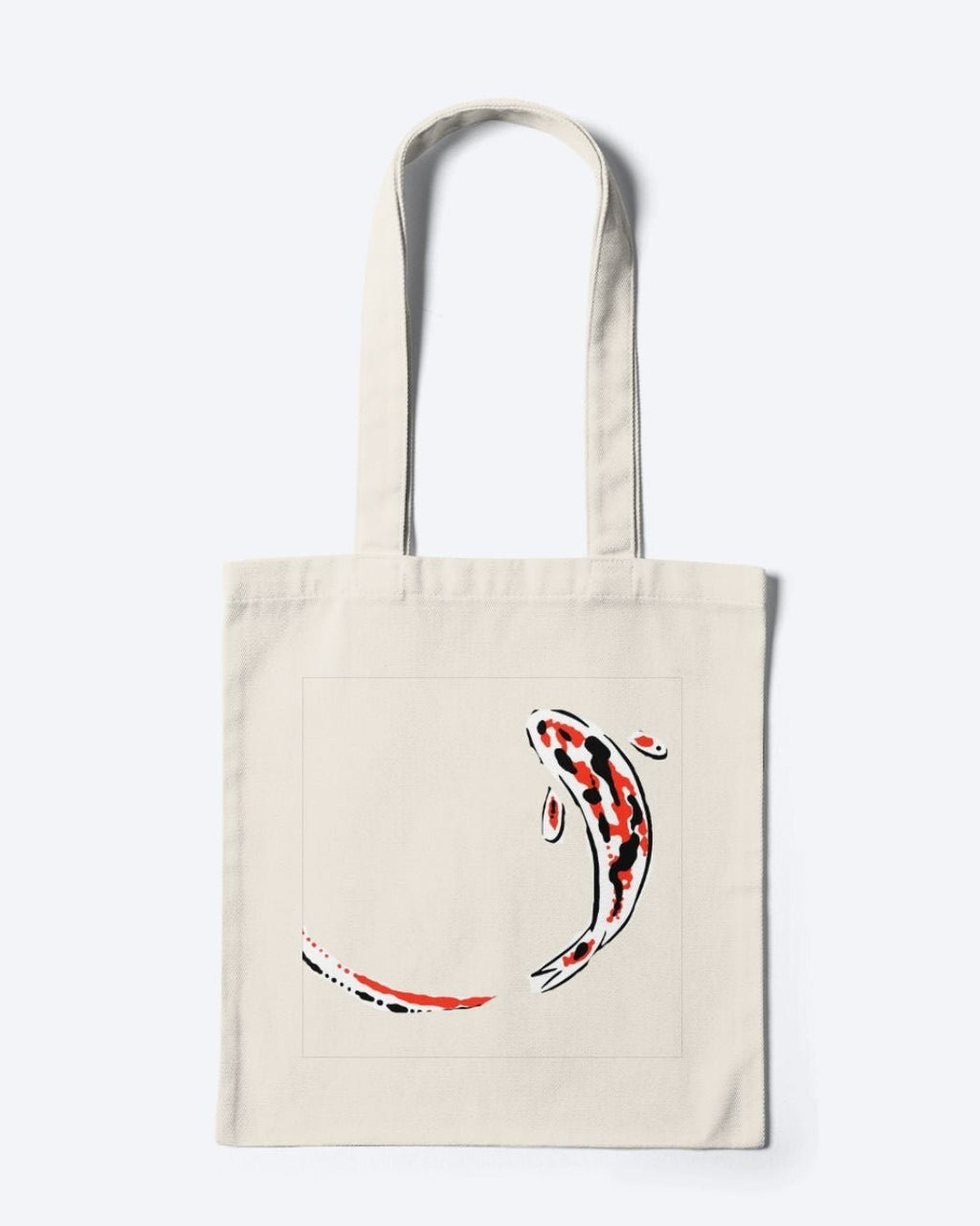 Koi Fish Tote Bag - Concorde-design