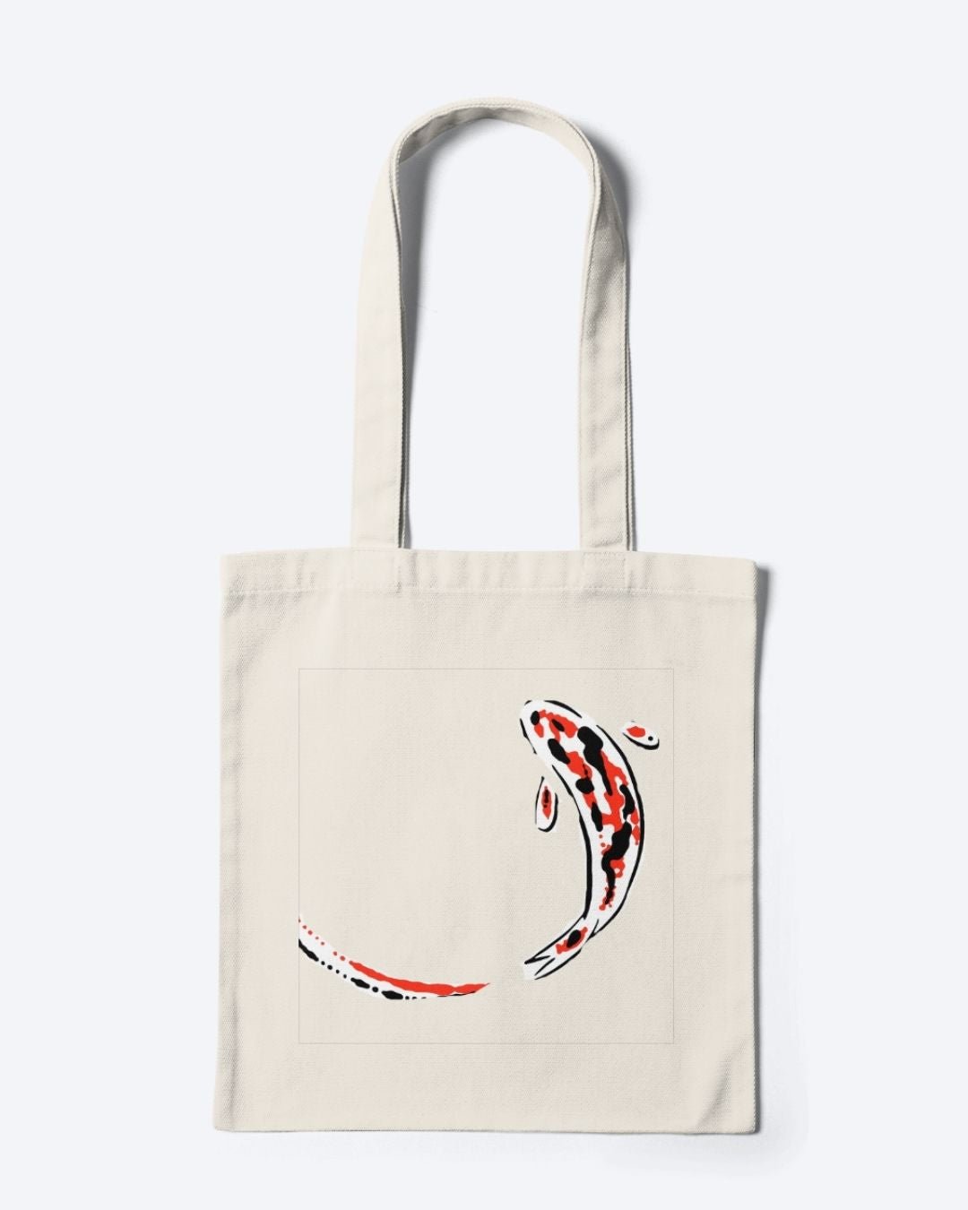 Koi Fish Tote Bag - Concorde-design