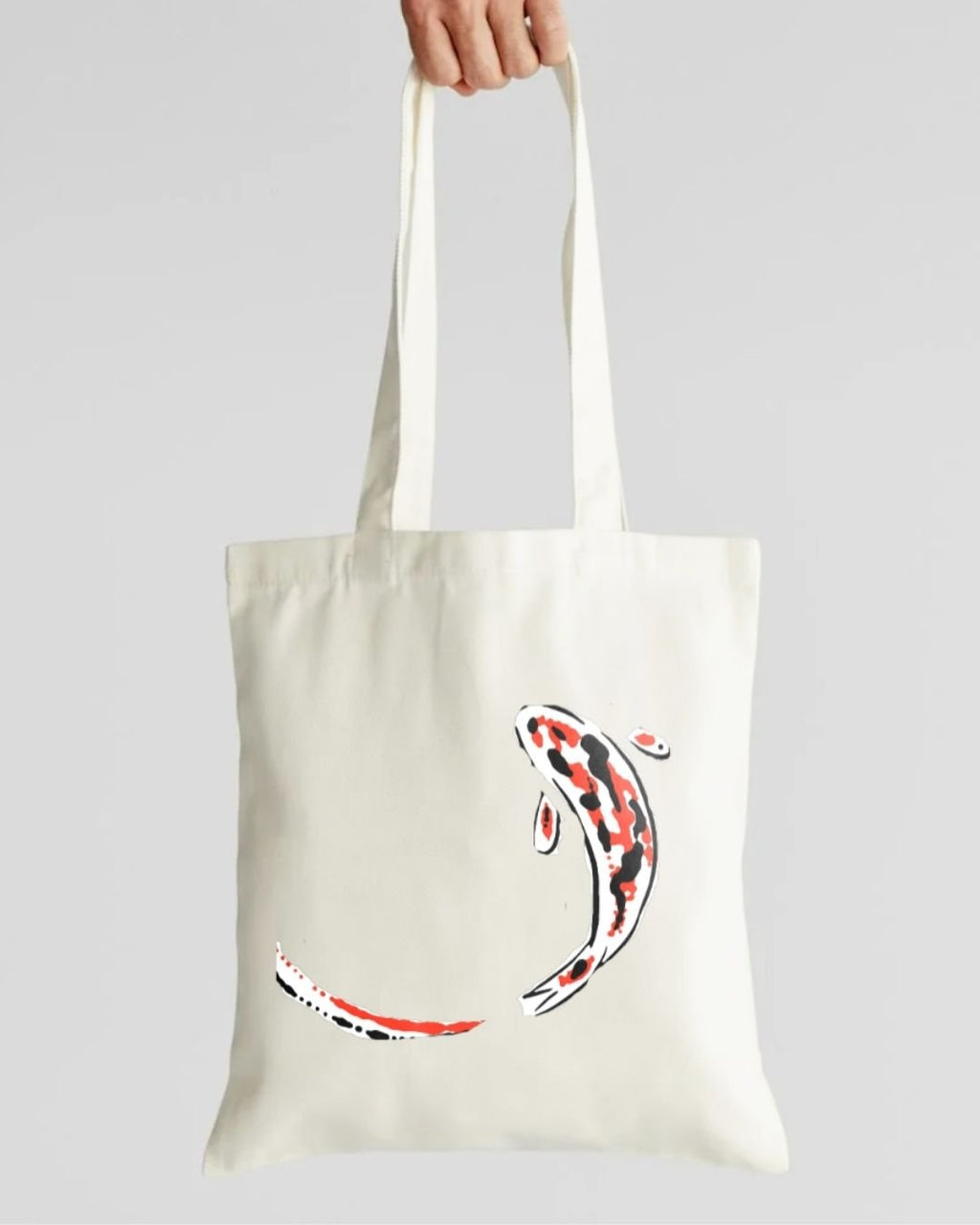 Koi Fish Tote Bag - Concorde-design