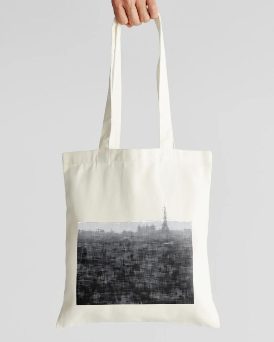 Skyline Paris Tote Bag - Concorde-design