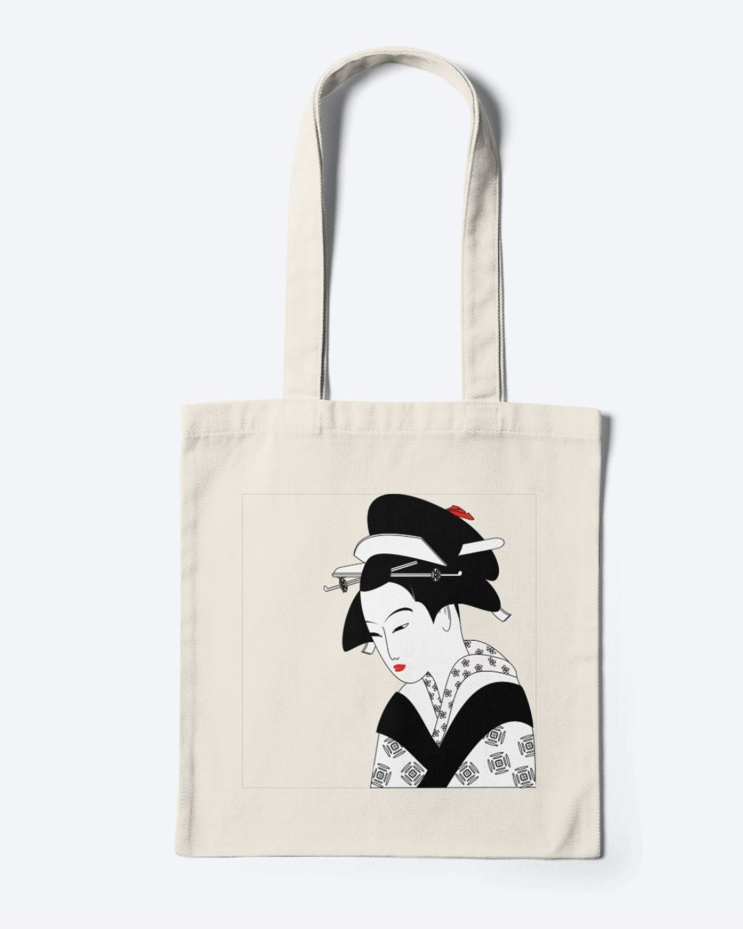 Asian Cultural Lady Tote Bag - Concorde-design