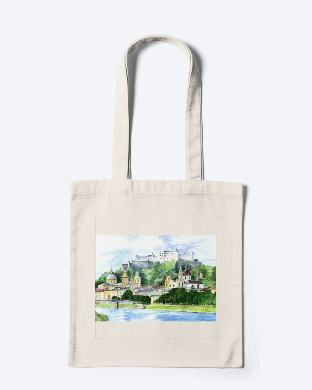 Austria Illustration Tote Bag - Concorde-design