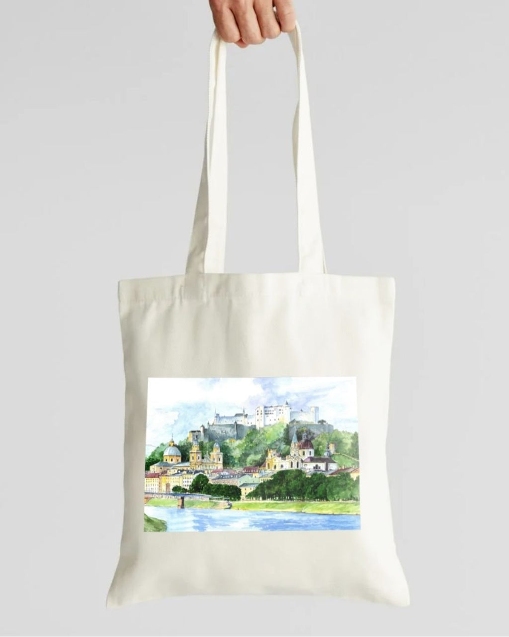 Austria Illustration Tote Bag - Concorde-design