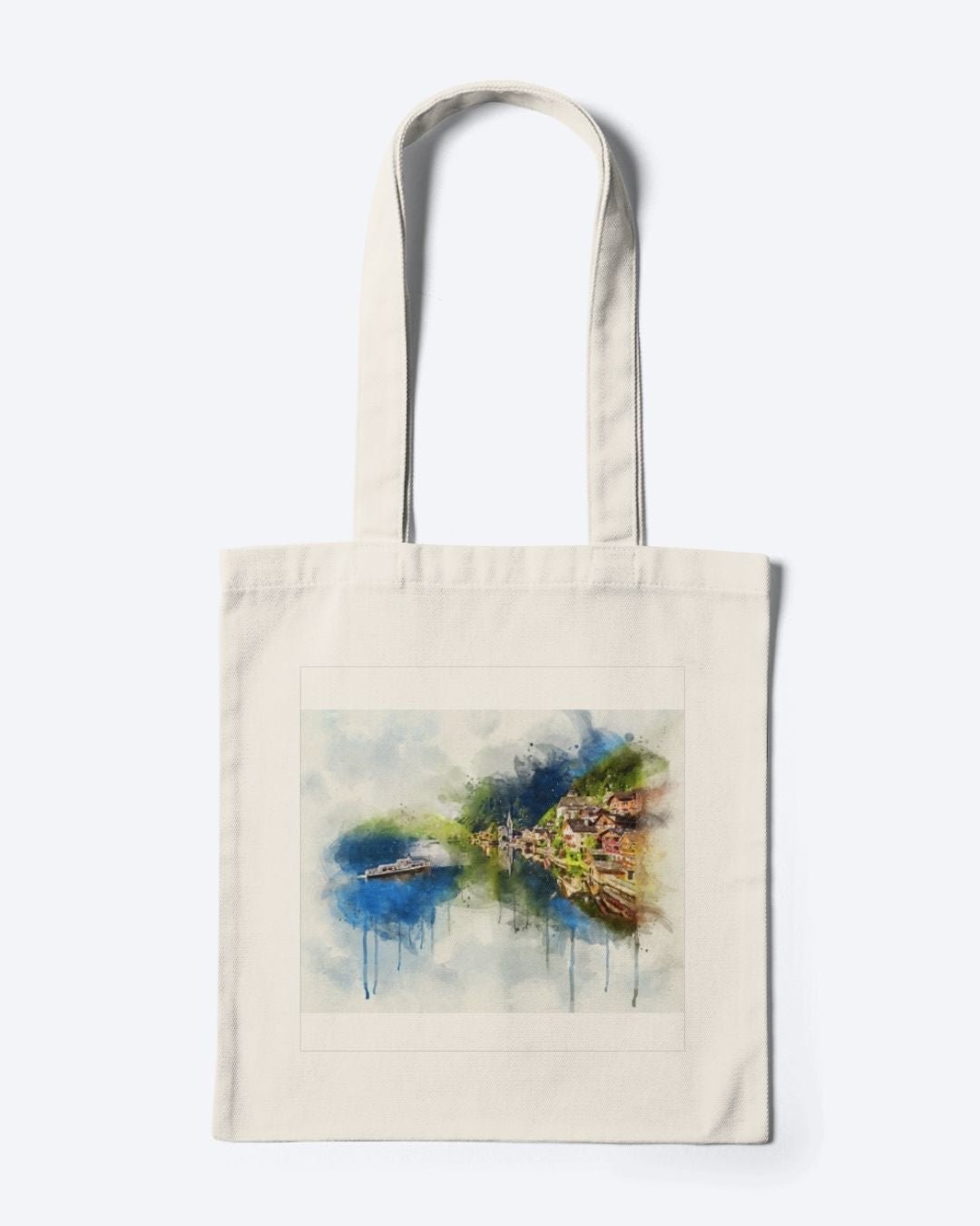 Austria Illustration Tote Bag II - Concorde-design