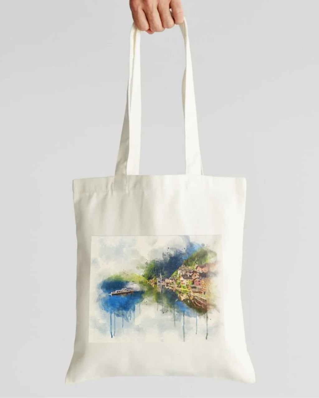Austria Illustration Tote Bag II - Concorde-design