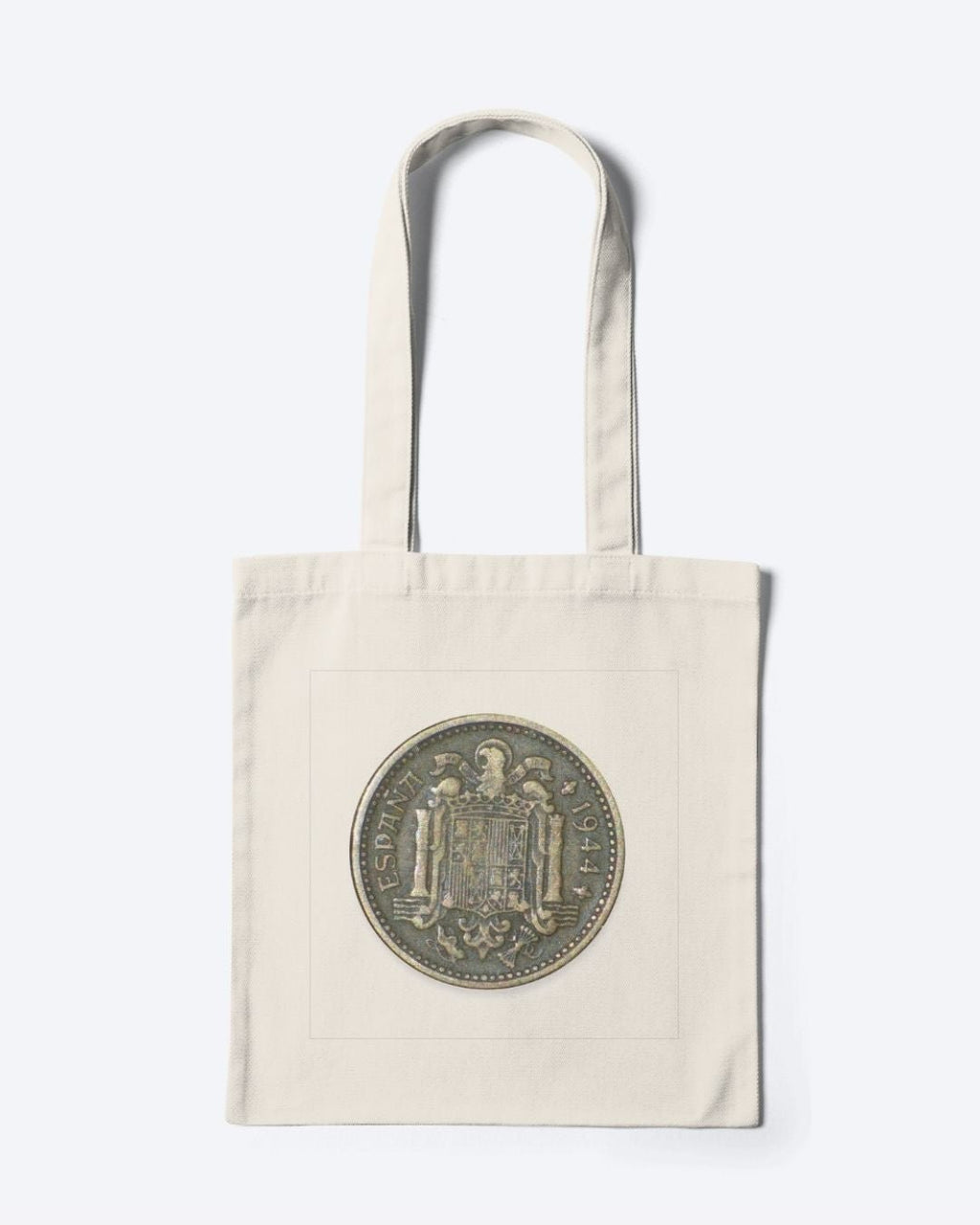 Spain Ancient Coin Tote Bag - Concorde-design