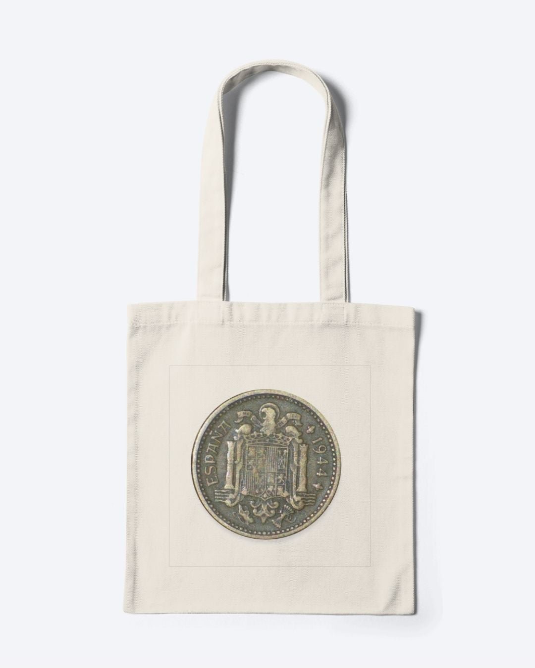 Spain Ancient Coin Tote Bag - Concorde-design