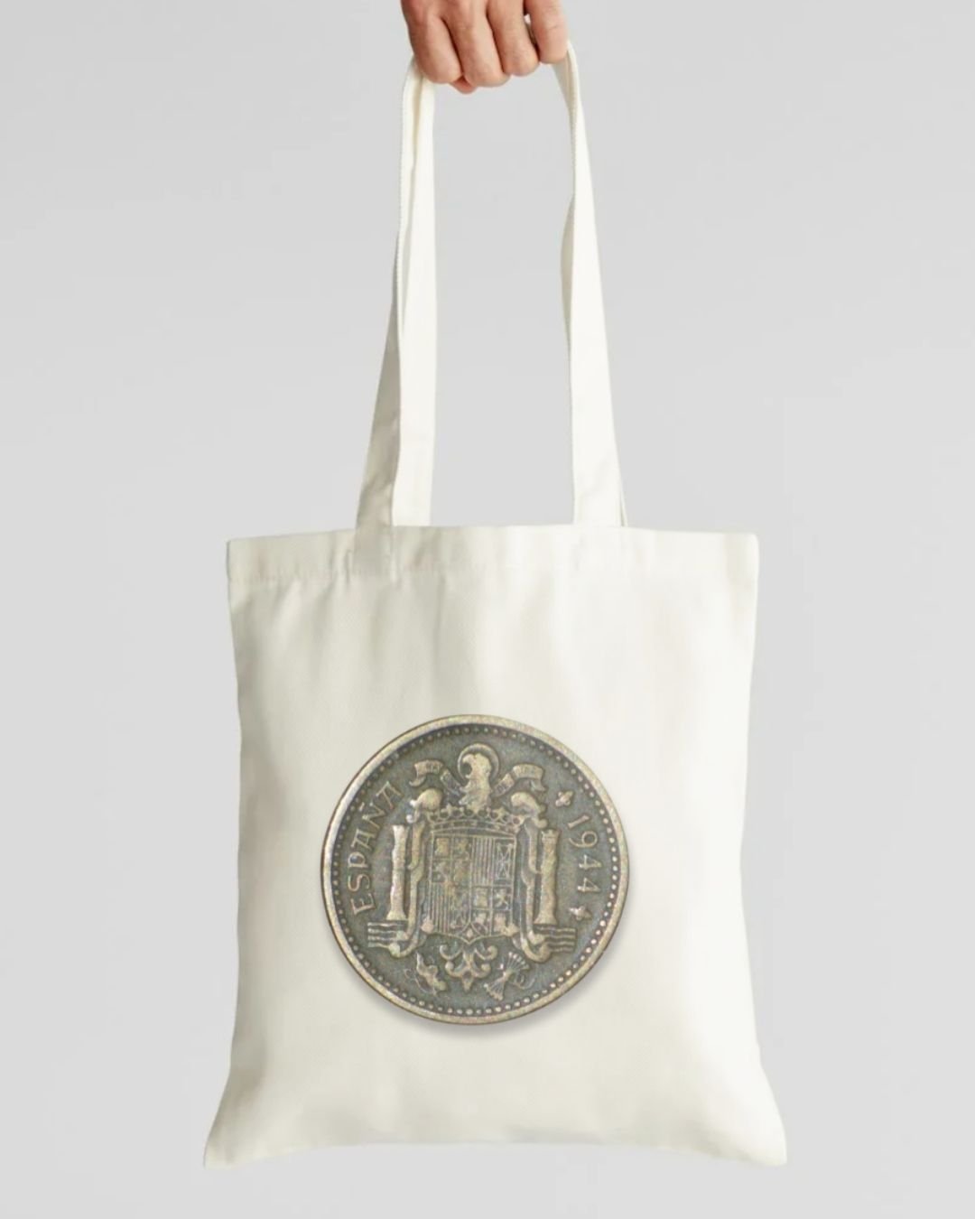Spain Ancient Coin Tote Bag - Concorde-design