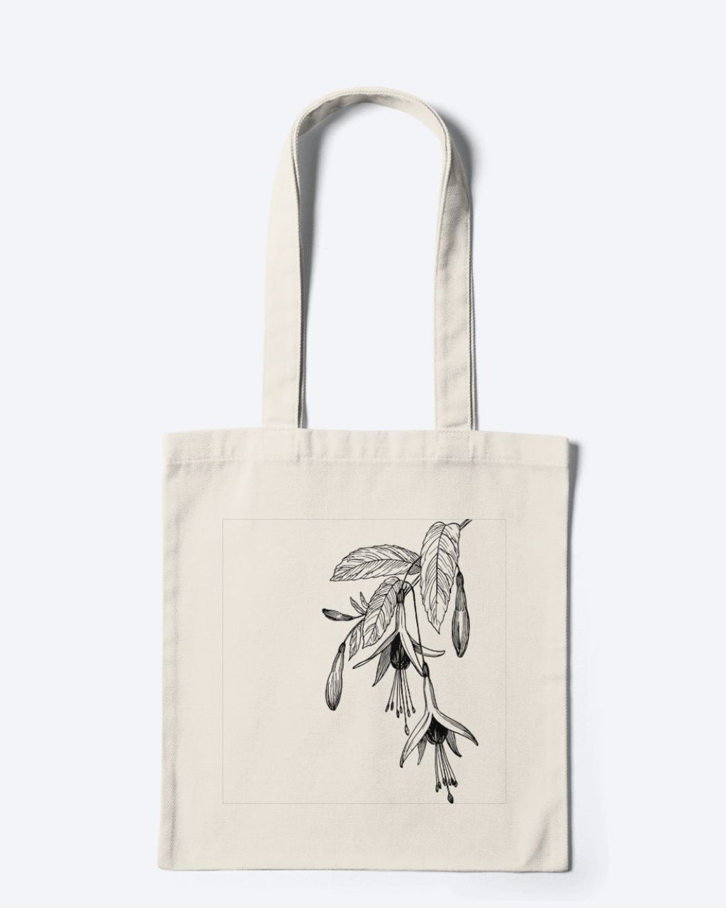 Natural Lillies Tote Bag - Concorde-design