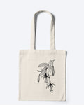 Natural Lillies Tote Bag - Concorde-design