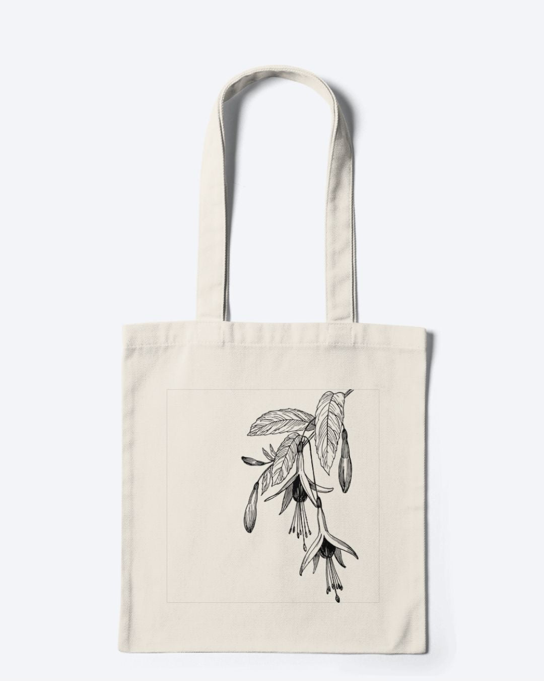 Natural Lillies Tote Bag - Concorde-design