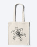 Natural Lillies Tote Bag II - Concorde-design