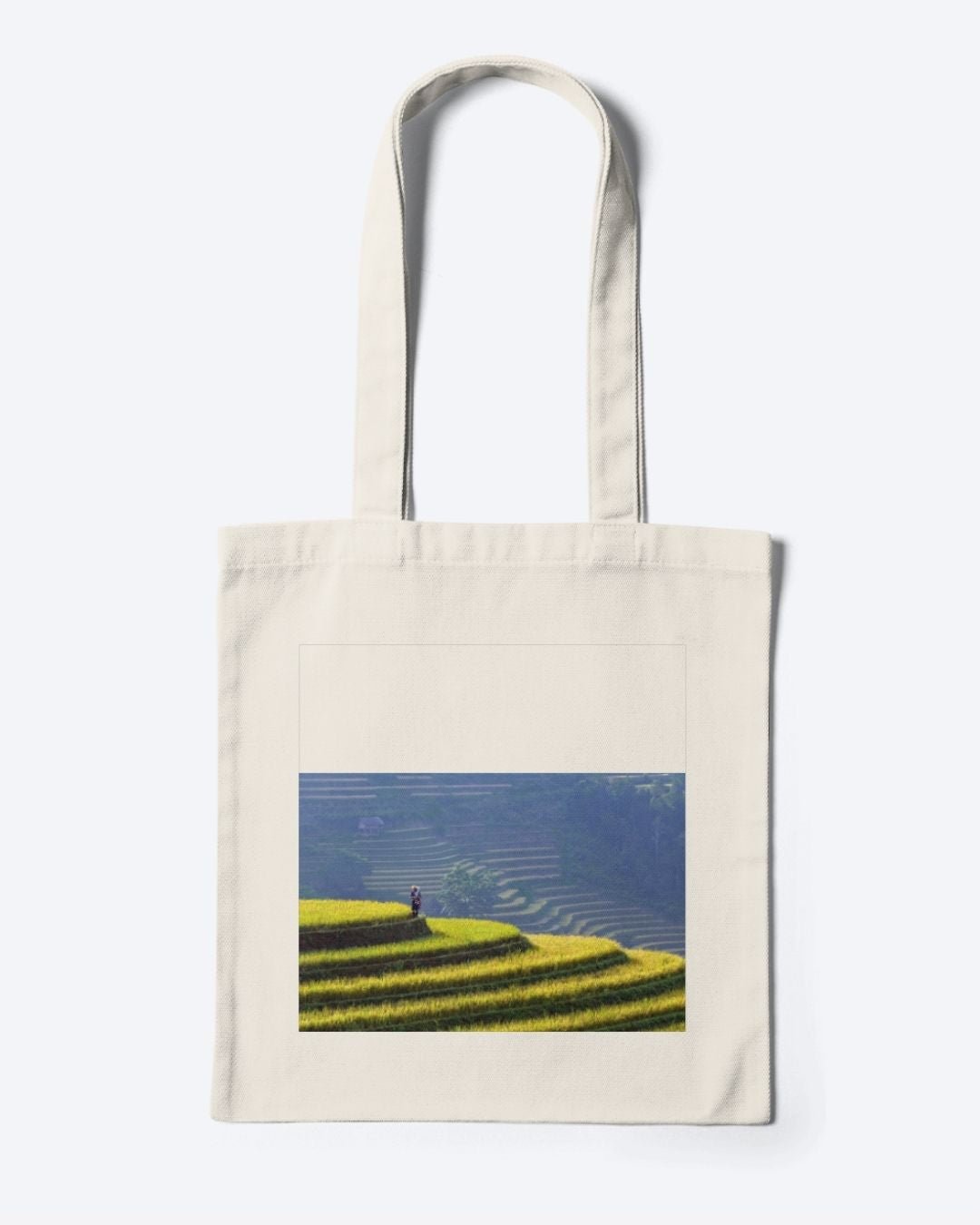 Rice Fields Tote-Bag - Concorde-design