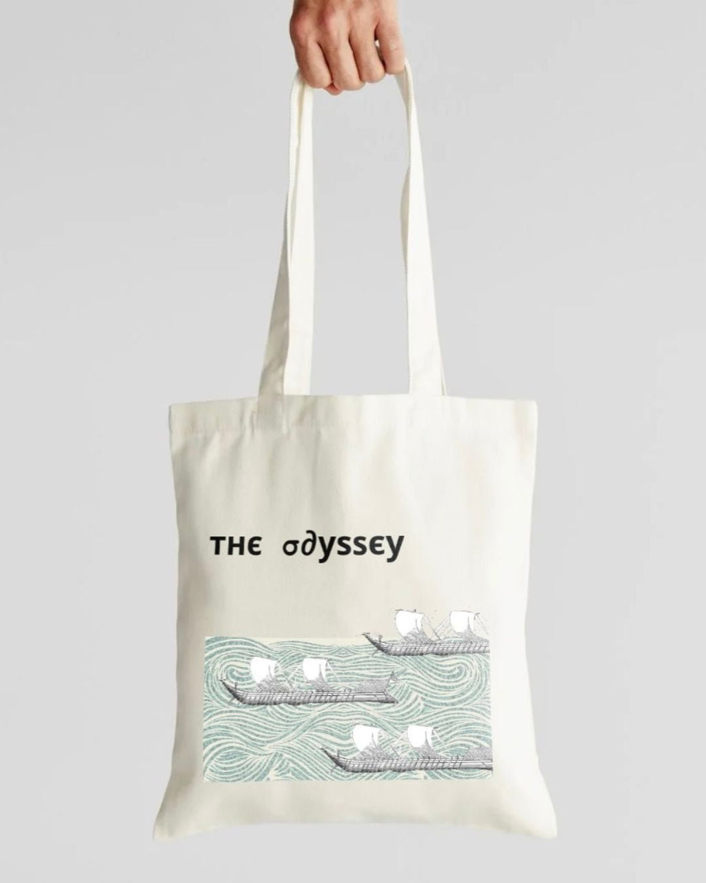 The Odyssey ship Tote-Bag II - Concorde-design