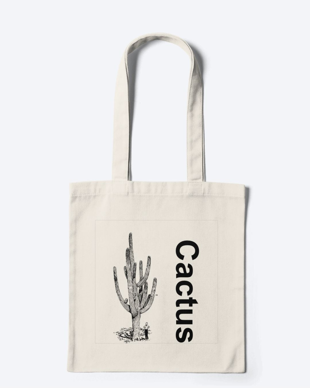 Cactus Tote bag II - Concorde-design