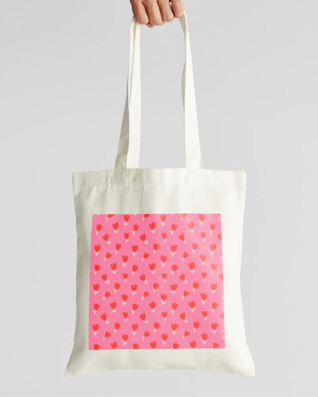 Tulips Tote Bag II - Concorde-design