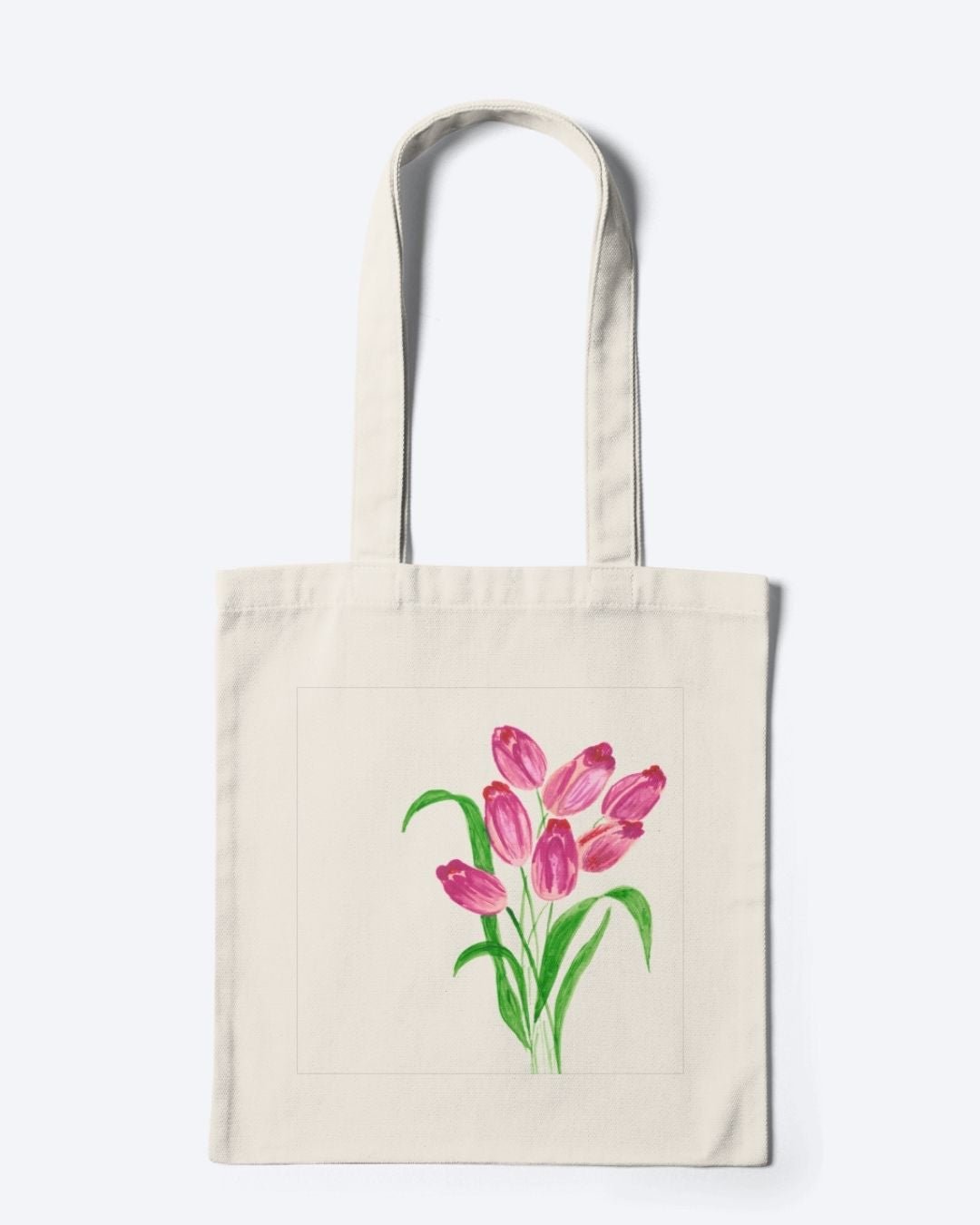 Tulips Tote Bag III - Concorde-design