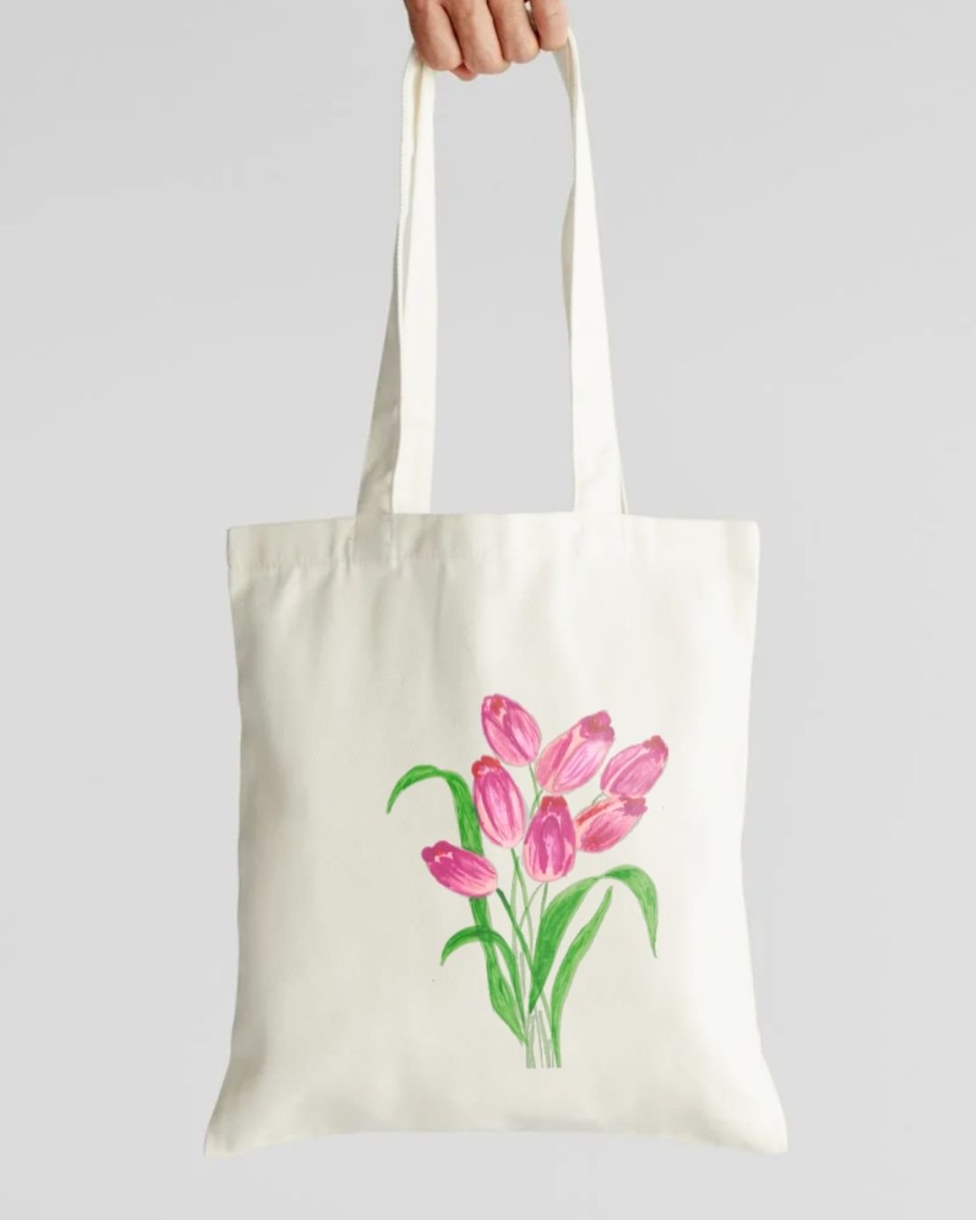 Tulips Tote Bag III - Concorde-design