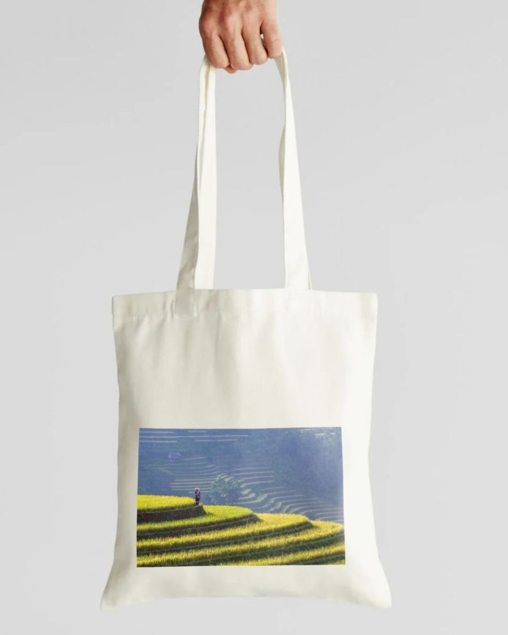 Rice Fields Tote-Bag - Concorde-design