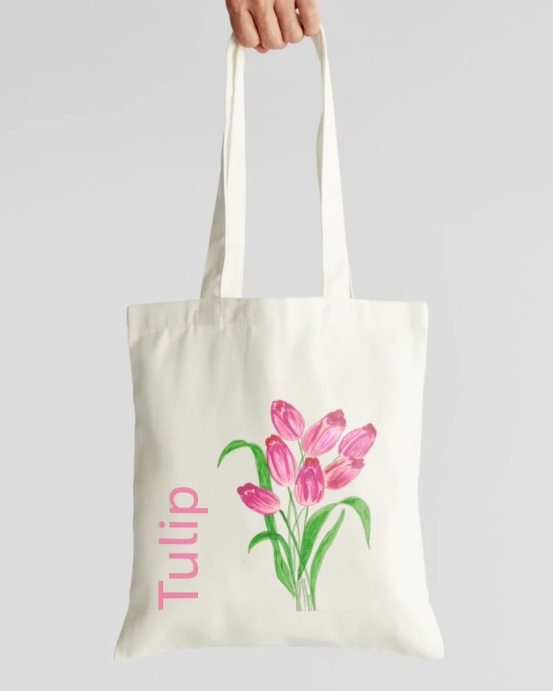Tulips Tote Bag IIII - Concorde-design